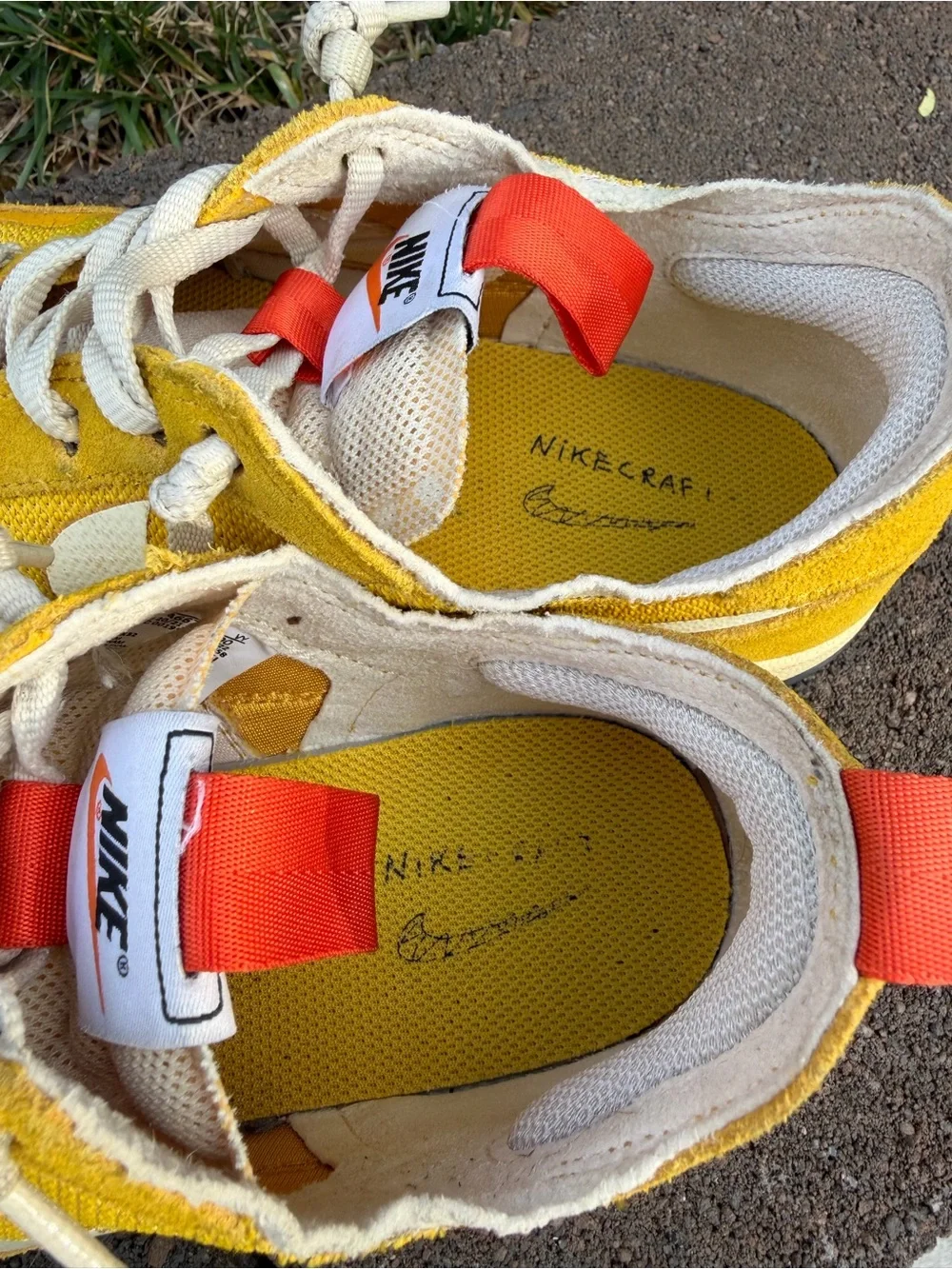 Nike Craft General Purpose Shoe Tom Sachs Archive Dark Sulfur Women’s Size 8.5
